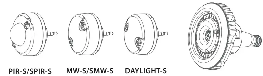 RAB PIR-S-SPIR-S PIR Motion Sensor - Figure 1