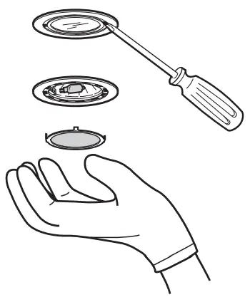 KitchenAid KVWB406DSS Wall Mount Canopy Range Hood - Disconnect power