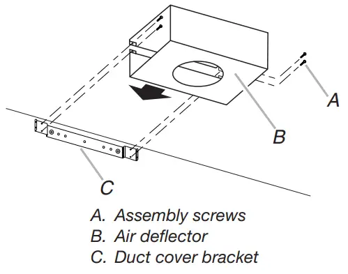 KitchenAid KVWB406DSS Wall Mount Canopy Range Hood - For Non-Vented
