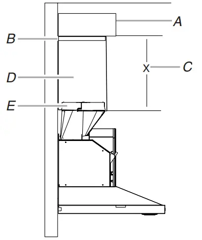 KitchenAid KVWB406DSS Wall Mount Canopy Range Hood - bottom