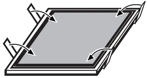 KitchenAid KVWB406DSS Wall Mount Canopy Range Hood - charcoal filter