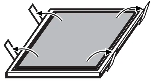 KitchenAid KVWB406DSS Wall Mount Canopy Range Hood - grease filter