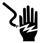 KitchenAid KVWB406DSS Wall Mount Canopy Range Hood - warning