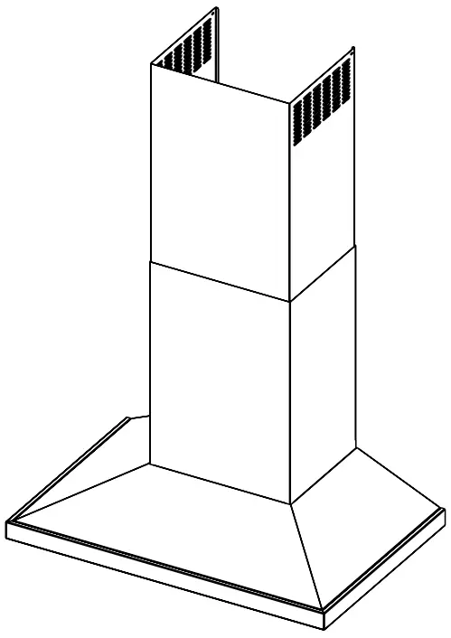 KitchenAid KVWB406DSS Wall Mount Canopy Range Hood