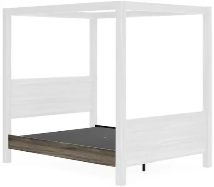 ASHLEY 10503494 Queen Canopy Bed