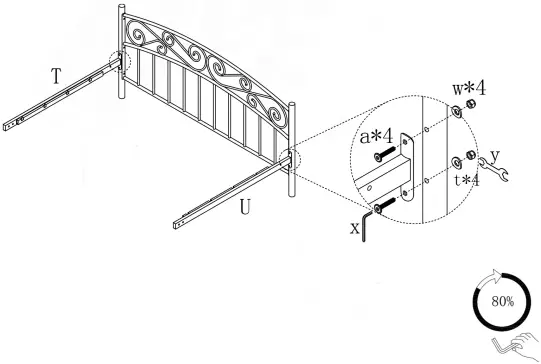 THE HOME DEPOT BF-707G C04