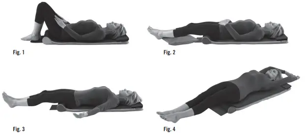 HoMEDiCS-BM-AC107-1PK-Body-Flex-Air-Compression-Stretching-Mat-FIG-1