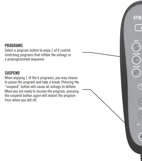 HoMEDiCS-BM-AC107-1PK-Body-Flex-Air-Compression-Stretching-Mat-FIG-2
