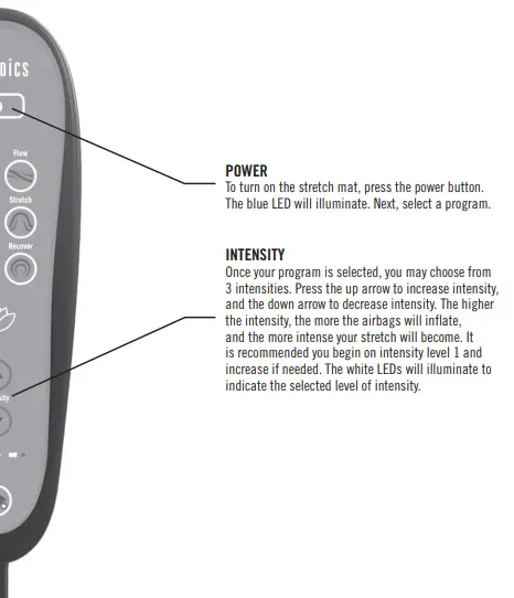 HoMEDiCS-BM-AC107-1PK-Body-Flex-Air-Compression-Stretching-Mat-FIG-3