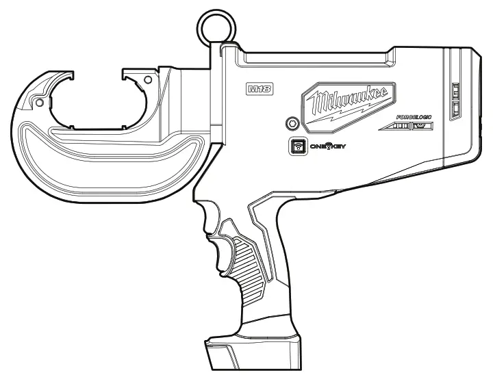 milwaukee 2779 20 M18 Force Logic 750 Mcm Crimper