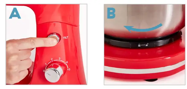 DASH DCSM350 Electric Stand Mixer - fig 3