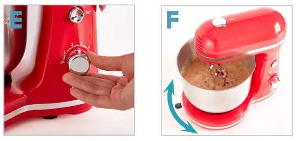 DASH DCSM350 Electric Stand Mixer - fig 5