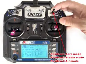 FIG 10 Start FPV Flight