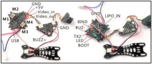 FIG 15 Flight controller connection diagram
