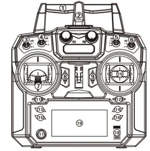 FIG 30 Radio channels