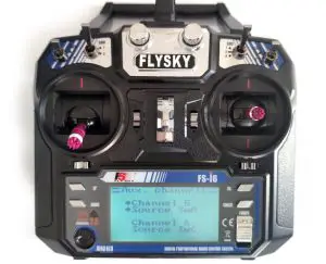 FIG 32 AUX Channel set up