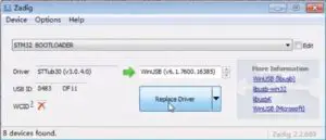 FIG 37 Flight controller firmware update
