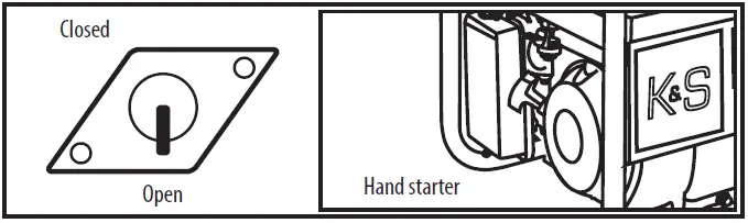 K nner S hnen KSB 30A Gasoline Generator 04