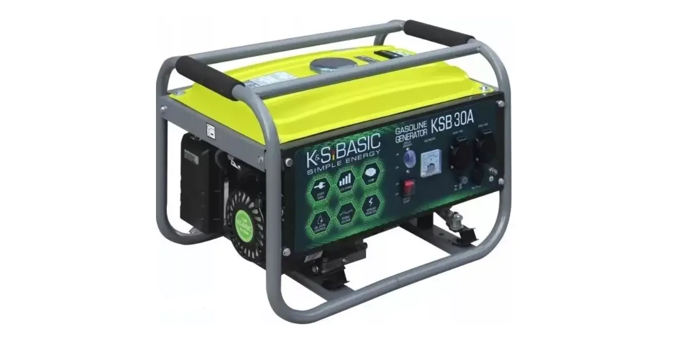K N S Ksb 30a Gasoline Generator Owner's Manual