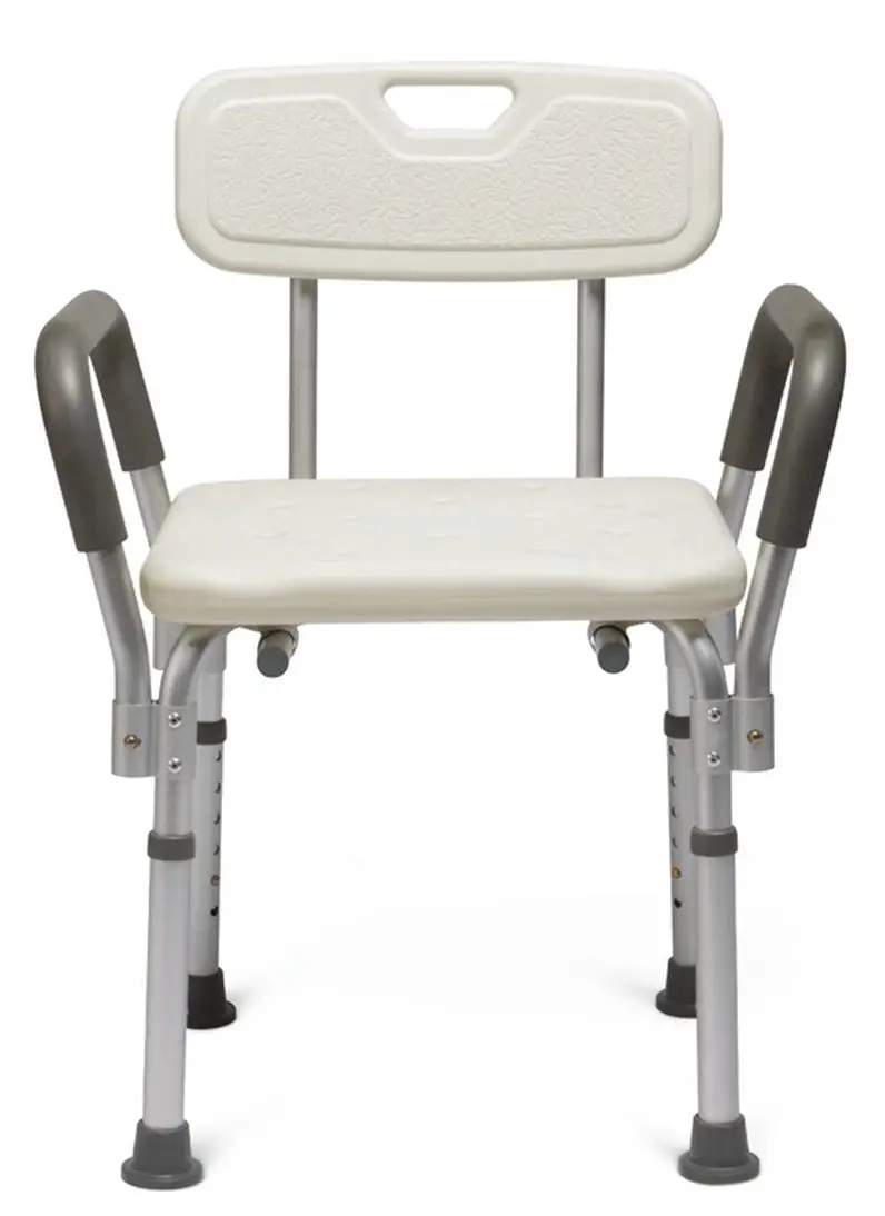 GUARDIAN Bath Bench with Back and Arms-