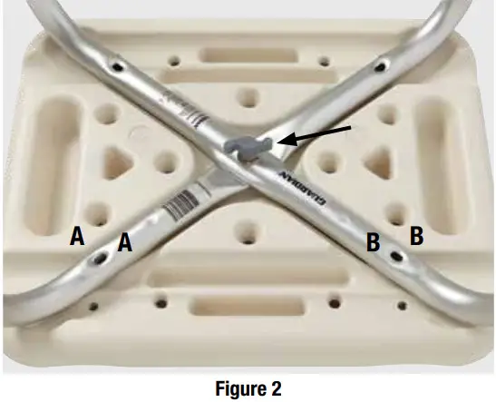 GUARDIAN Bath Bench with Back and Arms-Assembly Instructions2