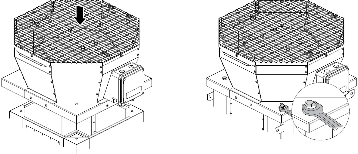 BLAUBERG TOWER-V EC Centrifugal Roof Fans 04