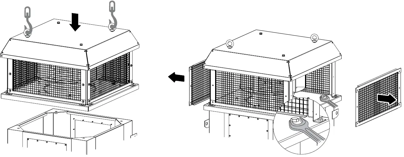 BLAUBERG TOWER-V EC Centrifugal Roof Fans 05