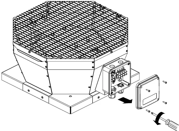 BLAUBERG TOWER-V EC Centrifugal Roof Fans 08