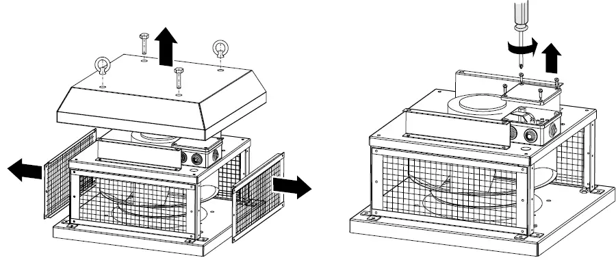 BLAUBERG TOWER-V EC Centrifugal Roof Fans 09