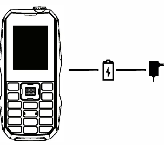 LOGIC R5 2G Bar Phone 1