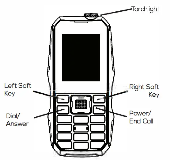 LOGIC R5 2G Bar Phone 3