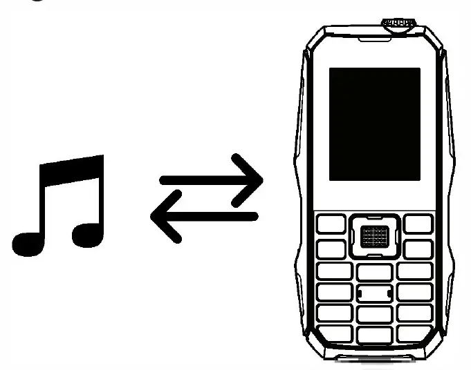 LOGIC R5 2G Bar Phone 5