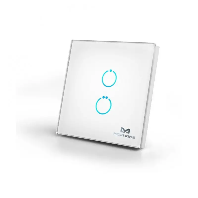 Mco Home Z-wave Glass Surface 2 Channel Touch Panel Switch Mco_tps412 Manual Mco Home Z-wave Glass Surface 2 Channel Touch Panel Switch Mco_tps412 Manual