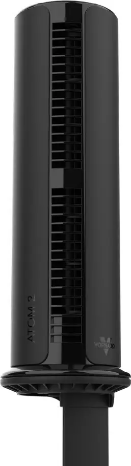 VORNADO ATOM 2S AE Compact Oscillating Tower Circulator - FEATURES