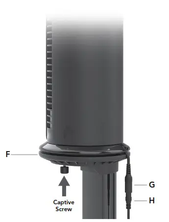VORNADO ATOM 2S AE Compact Oscillating Tower Circulator - GETTING STARTED 4