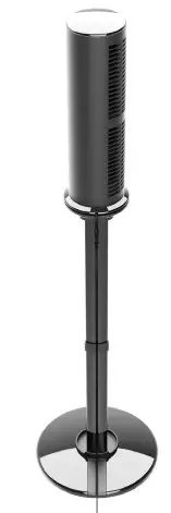 VORNADO ATOM 2S AE Compact Oscillating Tower Circulator - GETTING STARTED 5