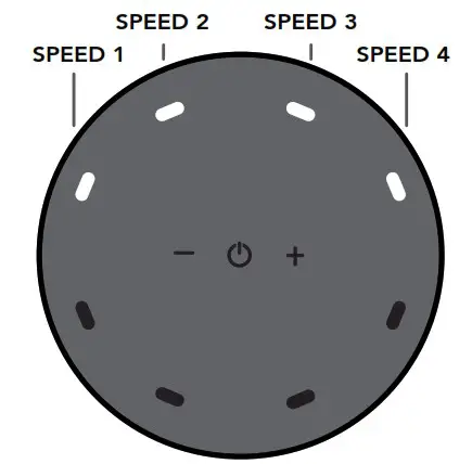 VORNADO ATOM 2S AE Compact Oscillating Tower Circulator - HOW TO USE 1