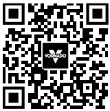 VORNADO ATOM 2S AE Compact Oscillating Tower Circulator - QR Code 1