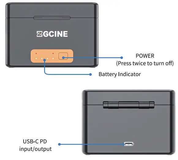 ZGCINE-PS-BX1-Charging-Box-1