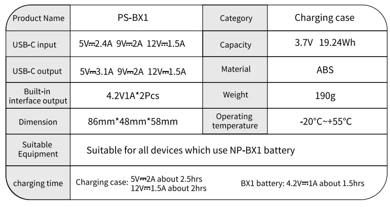 ZGCINE-PS-BX1-Charging-Box-2
