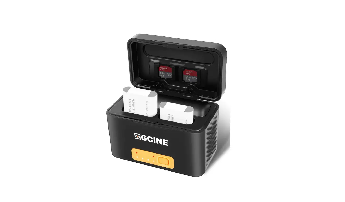 Zgcine Ps-bx1 Charging Box User Manual