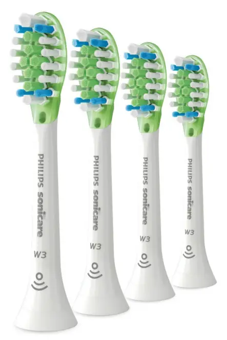 PHILIPS HX9064-65 Sonicare Genuine W3 Premium White Replacement Toothbrush Heads - fig 6