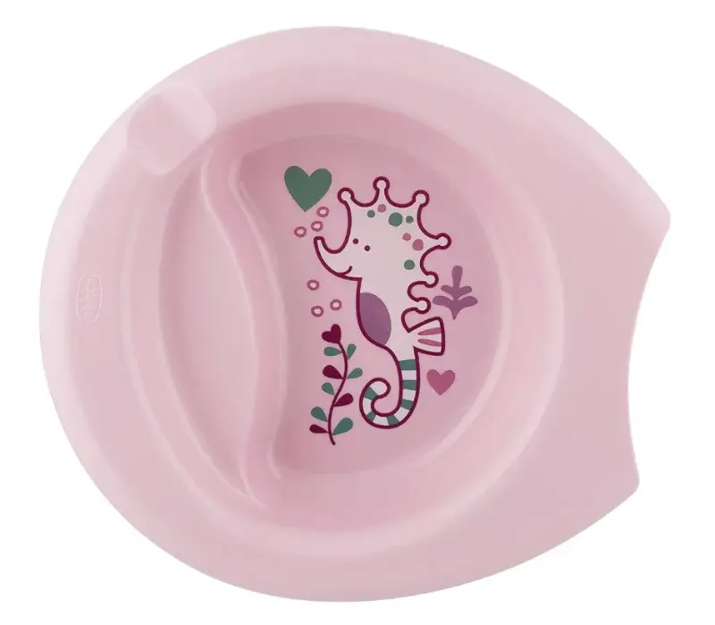 chicco 119058 Easy Feeding Plate