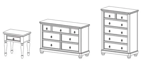 evolur 4400 Glam Dressers.JPG