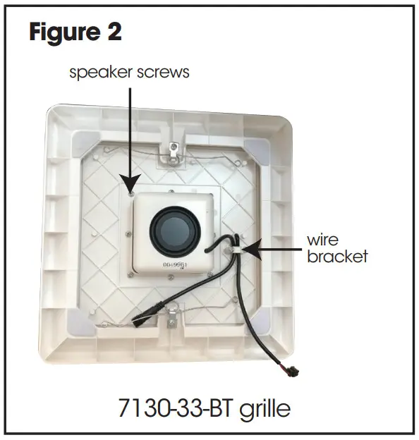 HOMEWORKS BFP-272-V5.0 Replacement Bluetooth Speaker Kit - Figure 2