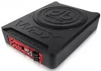 DB DRIVE 10" Active Subwoofer WDX-AS10