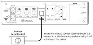 Remote control connection