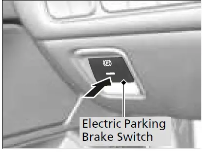 ACURA-2022-TLX Electric-Parking-Brake-Switch-01
