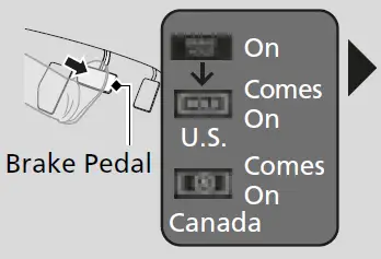 ACURA-2022-TLX Electric-Parking-Brake-Switch-06
