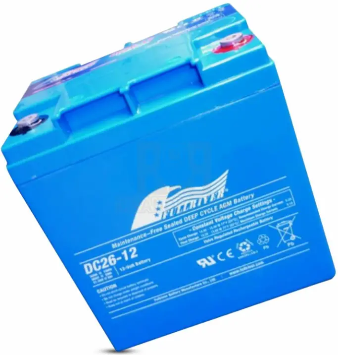 FULLRIVER BATTERY DC26-12A Boat Battery Fullriver 26Ah 12V